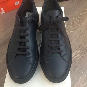 SIZE 7.5/40EU Common Projects Sneakers Navy